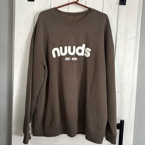Nuuds - Sweatshirt - Mocha